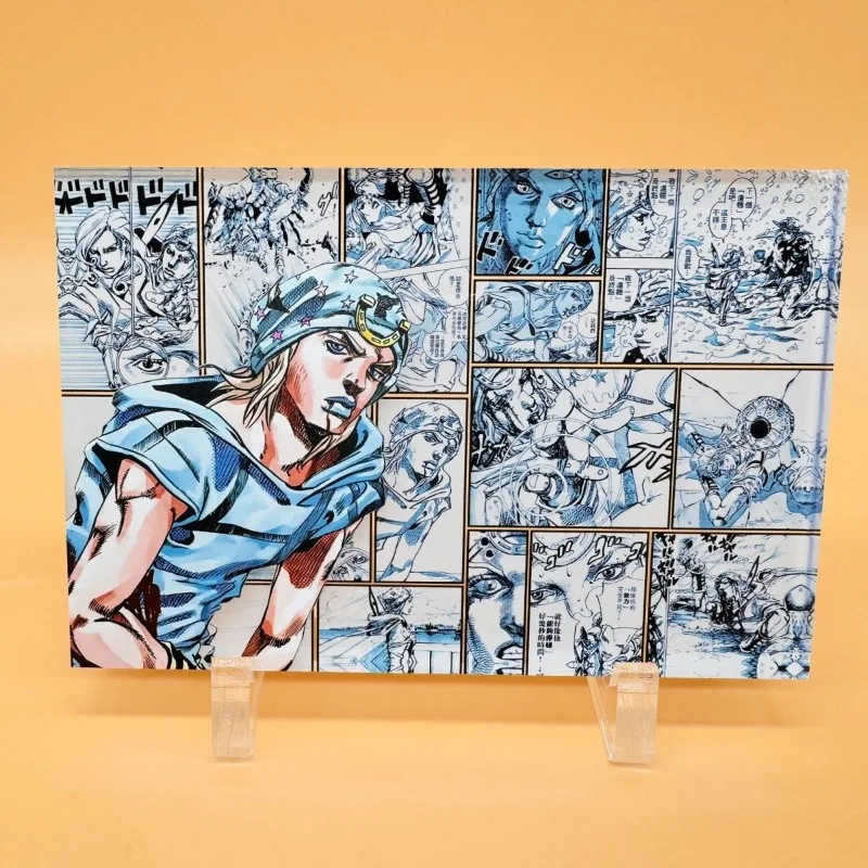 New Johnny Joestar Acrylic Birthday Brick JoJo's Bizarre Adventure Anime Peripherals Dormitory Desktop Creative Decorations