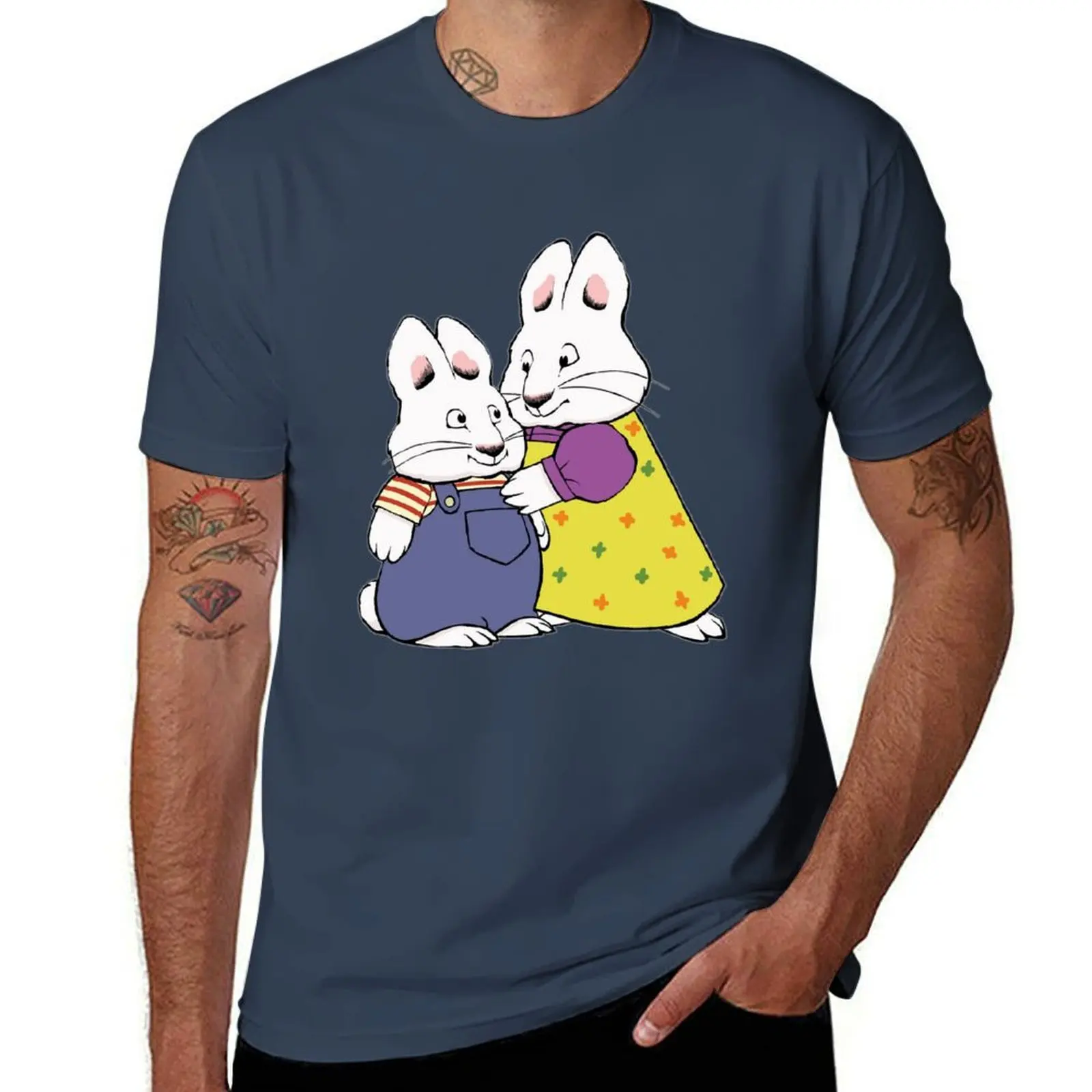 

Max and Ruby T-Shirt t shirts designer t shirts for man pack cotton man t shirt heavy cotton T-Shirt