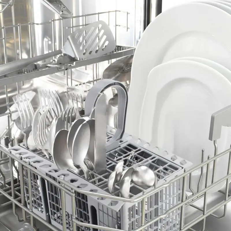 New Dishwasher Cutlery Basket Heat-Resistant Universal Dishwasher Basket Stable Cutlery Insert For All Dishwashers Home Storage