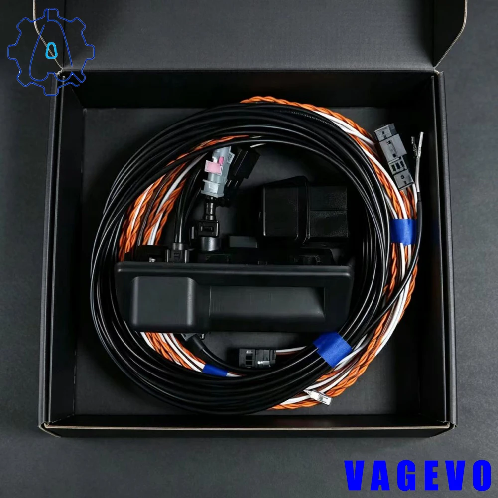 

Rear View Camera with Trajectory Guide Line 8W8 827 566 E Suitable for Audi MIB2 Q5 FY Q7 4M Q8 A6 C8 Reverse Image Camera