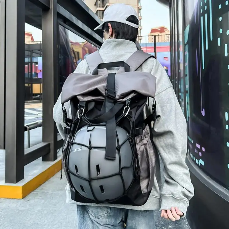 

Sports Backpack Football Bag Boys School Basketball Backpack With Ball Compartment Soccer Ball Bag Large Backpack