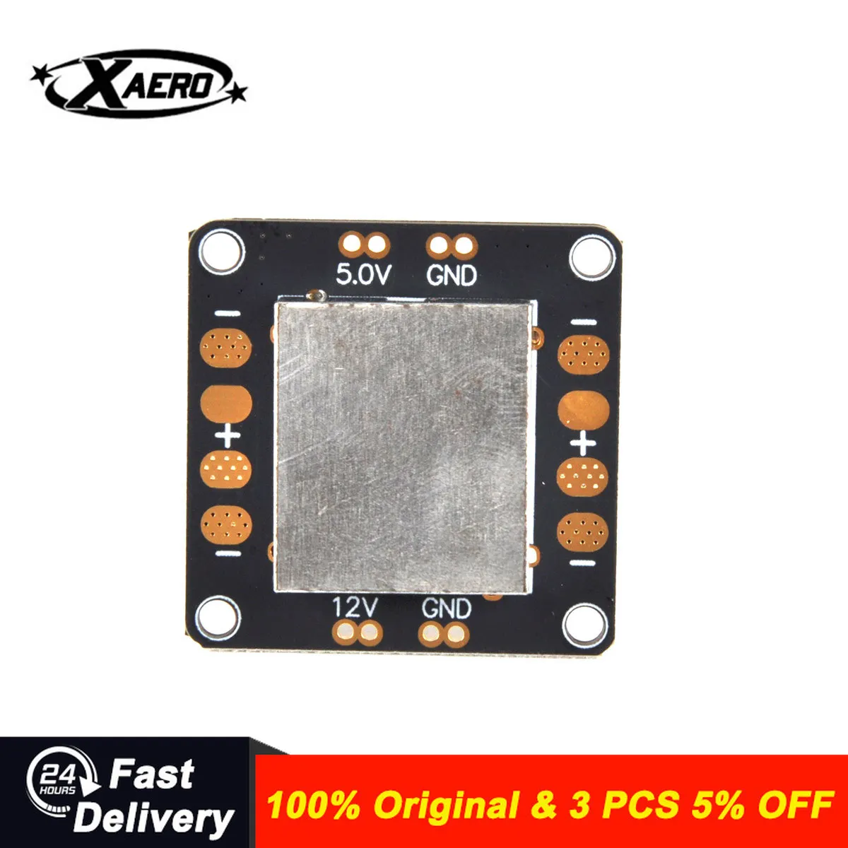 

1PC QAV250 CC3D Flight Controller Power Distribution Board BEC output w/ 5V/12V