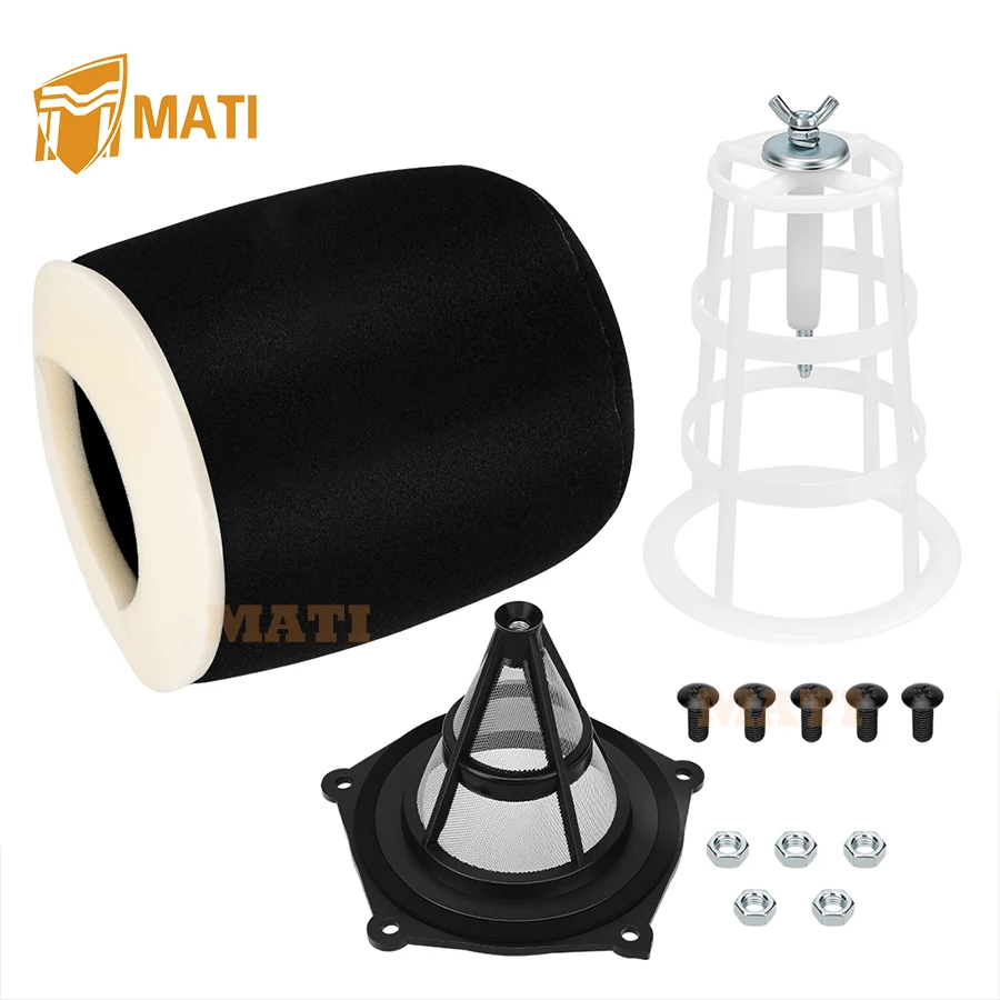 

Air Filter Cage Guide Holder Kit For Yamaha YFZ450 YFZ450R YFZ450X YFZ450R SE 2004-2024 O.E.M# 5D3-14459-00-00 5TG-14458-00-00