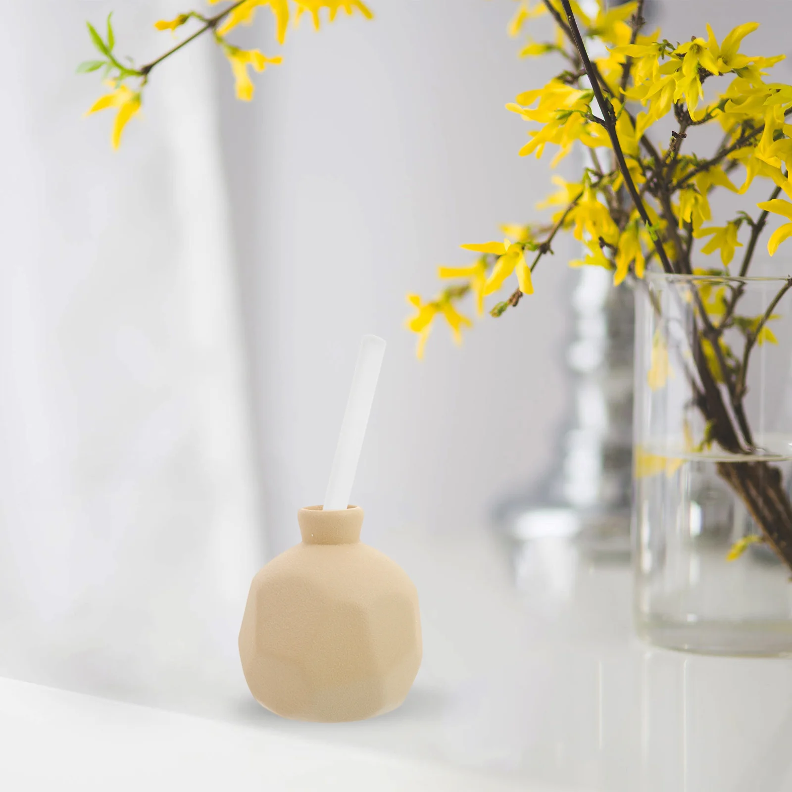 

50Pcs Humidifier Cotton Filter Sticks Efficient Moisture Retention Air Freshener Diffuser Refill Aromatherapy Sticks