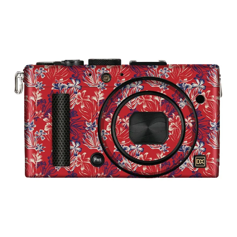 لنيكون COOLPIX ملصق مائي لكاميرا الجلد الفينيل التفاف فيلم المضادة للخدش حامي معطف CoolpixA ملصق مخصص #3