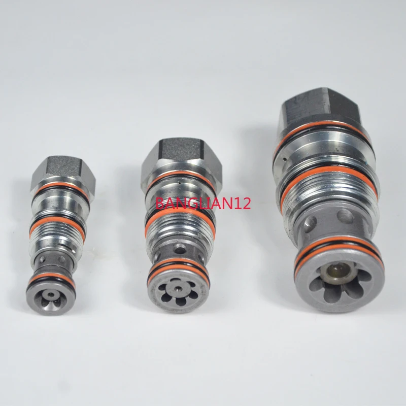

SUN type threaded cartridge hydraulic control check valve CKCB/CKEB/CKGB/CKIB paper roll soft bag clip forklift valve core