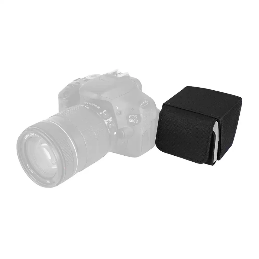 2130 LCD Sun Hood Shade Portable 3 Inch Flip Out Screen Protector Sun Visor for DSLR Camera Video Camcorder Outdoor Shooting