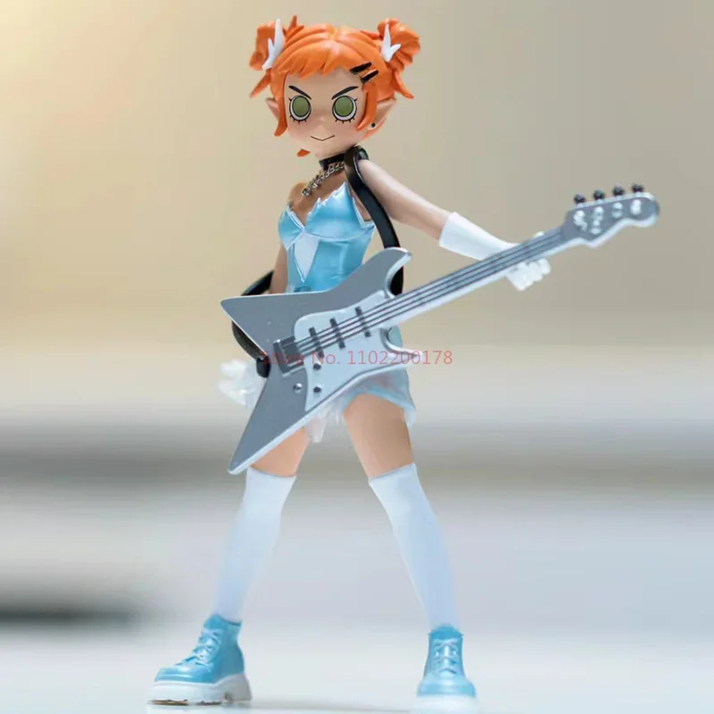 Peach Riot 2 figura de la serie de hadas Punk, figura de acción Kawaii, modelo de Anime, Colección, estatua de Pvc, juguetes, adorno de regalo