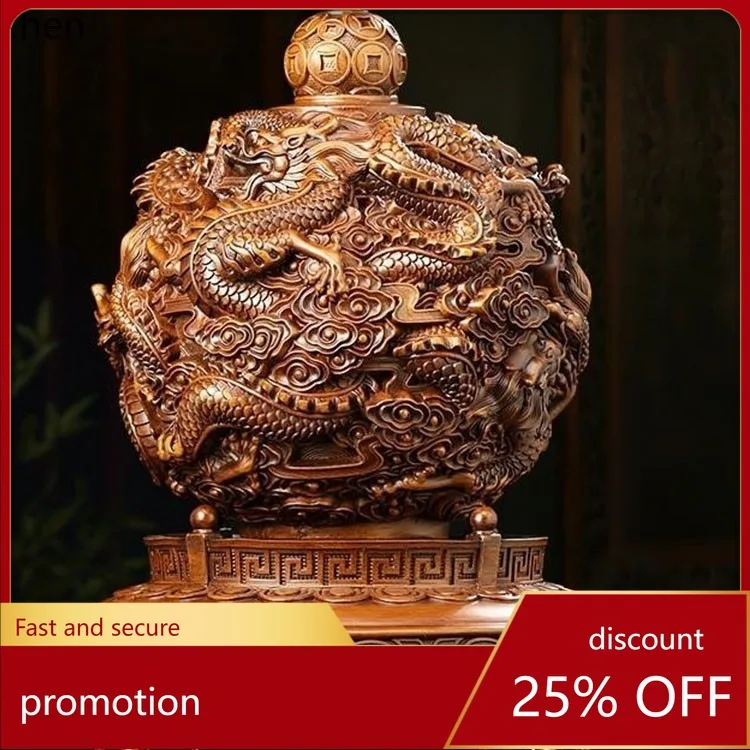 

Cz nine-turn qiankun ding living room decoration office decoration store opening gift