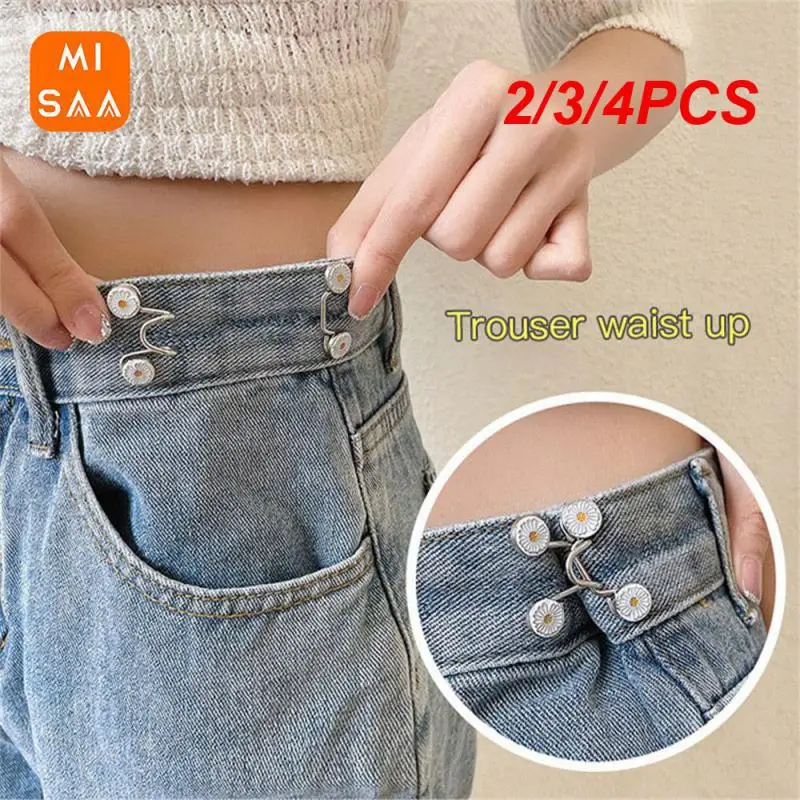 2/3/4PCS Waistband Clip Prevent Wardrobe Malfunctions Versatile Easy To Use Must-have Practical Best-selling