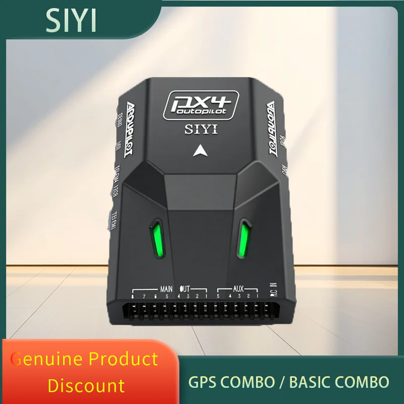 Contrôleur de vol de pilote automatique SIYI N7 Compatible avec l'écosystème Ardupilot et l'écosystème PX4 GPS M9N et module d'alimentation 2 à 14S pour drone UAV