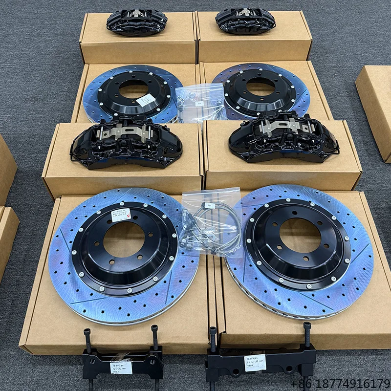 

High Performance V6 6Pot and F40 4Pot Big Brake Kit with 365mm 405mm Brake Discs for FJ and Tundra Upgrade