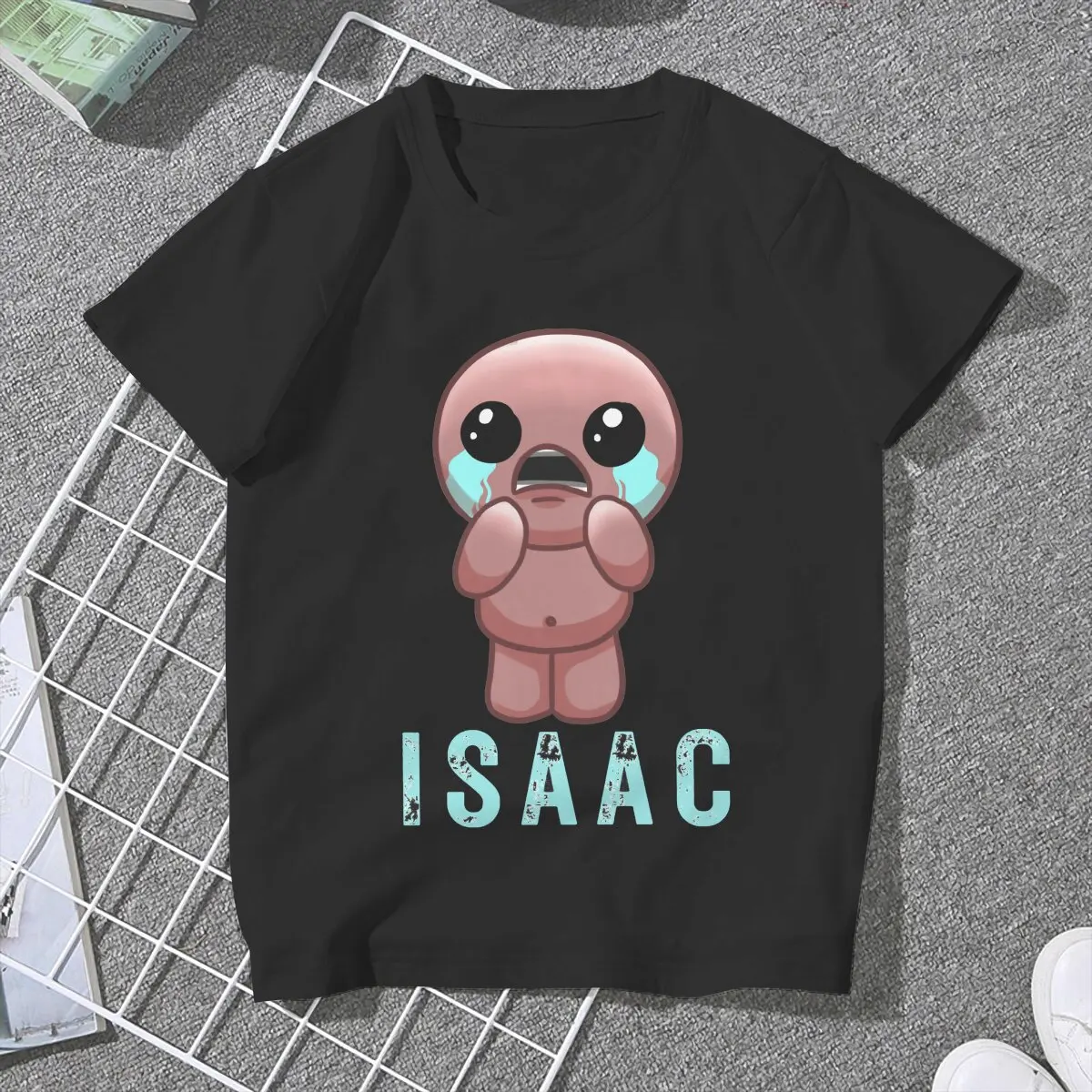 Cry Baby Female Shirts The Binding of Isaac Game Oversized Vintage Women Top Harajuku Casual Feminine Blusas