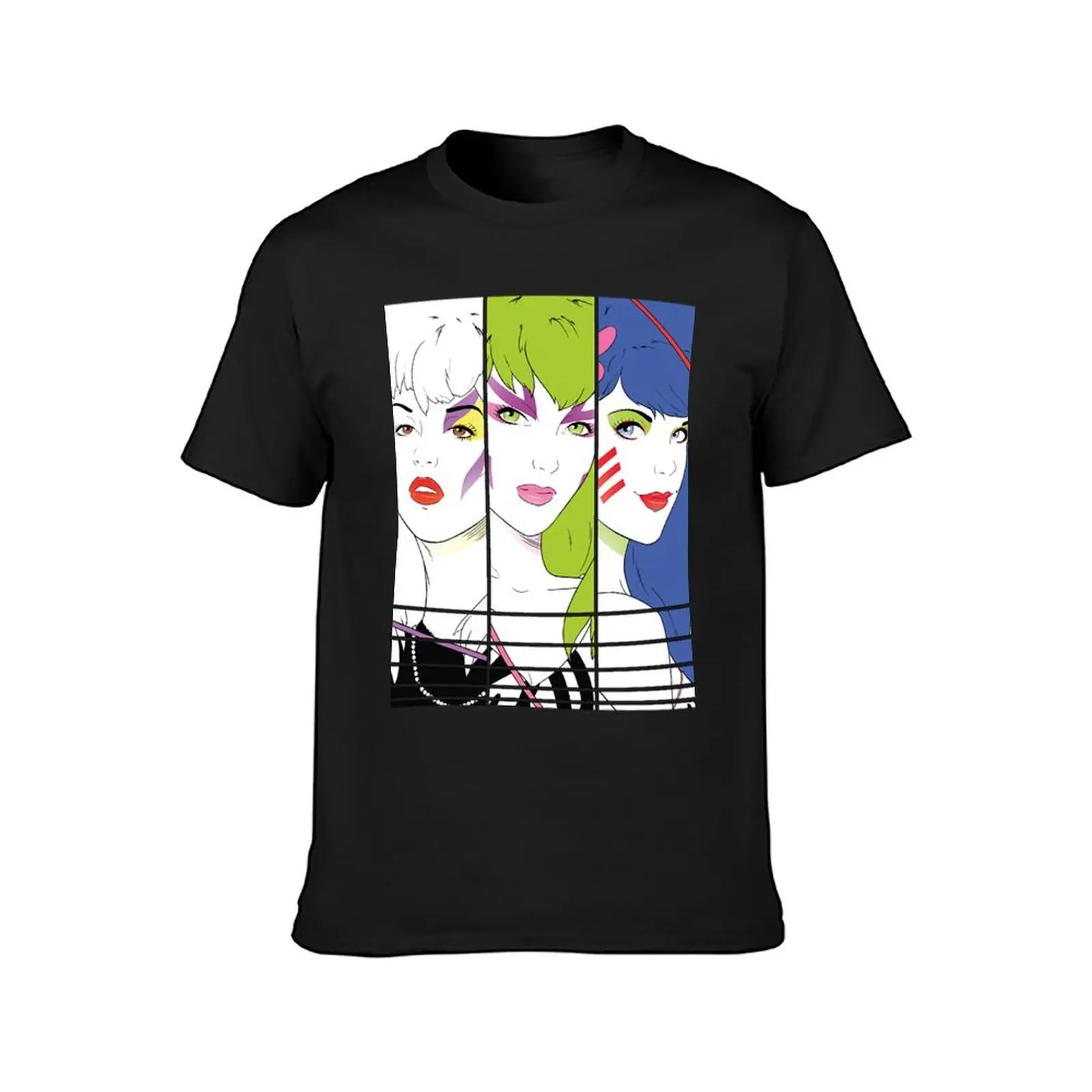 Jem And The Holograms T-Shirt hippie clothes funnys plain black t shirts for men