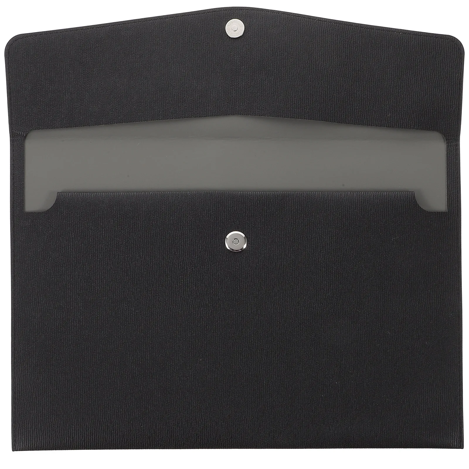 

A4 File Folder Envelope Folder Case Snap Closure Portable Document Holder File Organizer Office Supply Storage Bag
