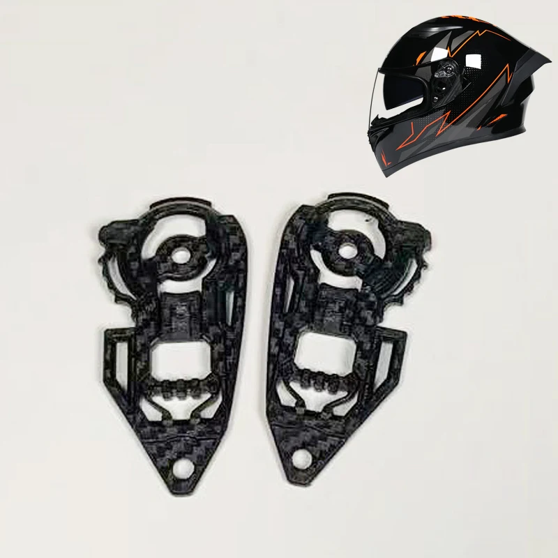 LVS 701 Original Helmet Base Screw JIEKAI 316 Helmet Parts AIS Lens Buckle Flip Up ORZ 958 Helmet Accessories