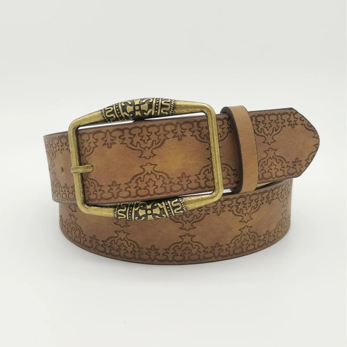 

New trendy belt women's summer retro fashion belt with a hundred matching y2k advanced sense