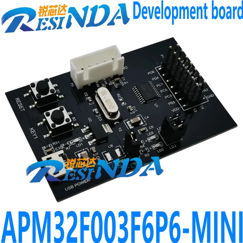 Spot APM32F003F6P6 MINI development board clocked at 48MHz STM microcontroller Arm MCU