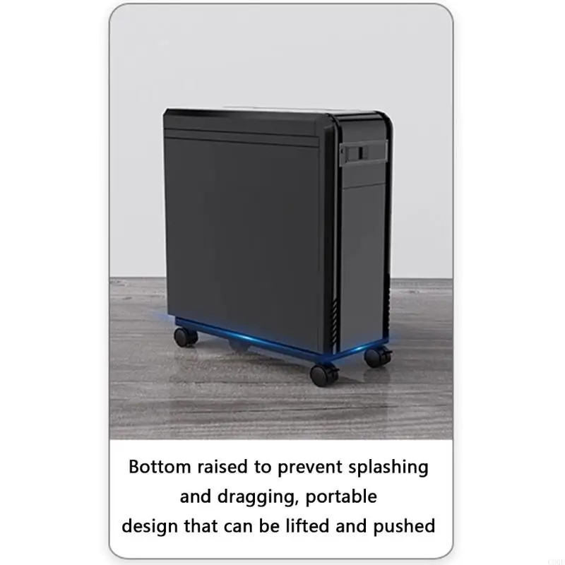 C90F頑丈なコンピューターシャーシホルダースタンドは、スプラッシュを防ぐために底が上がっています