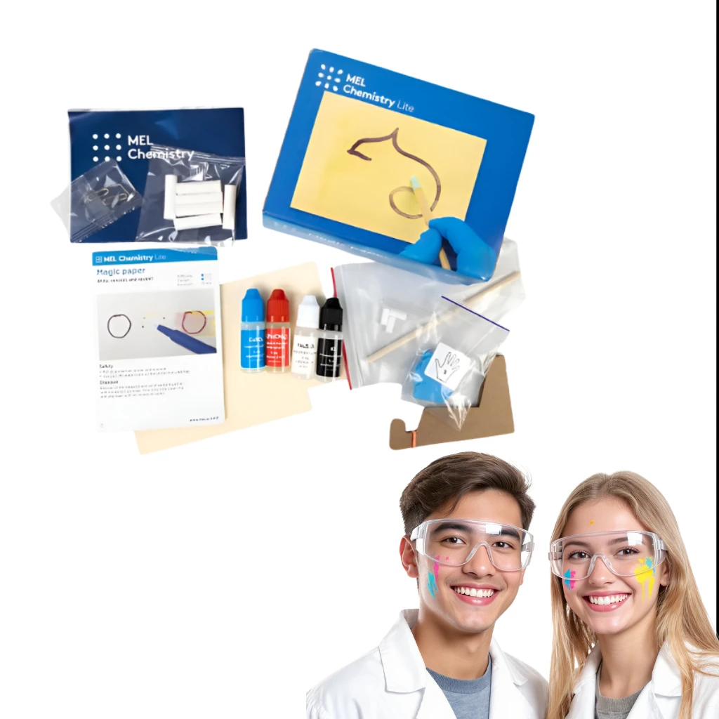 Kit Per Esperimenti Chimici MEL Science Carta Magica-image