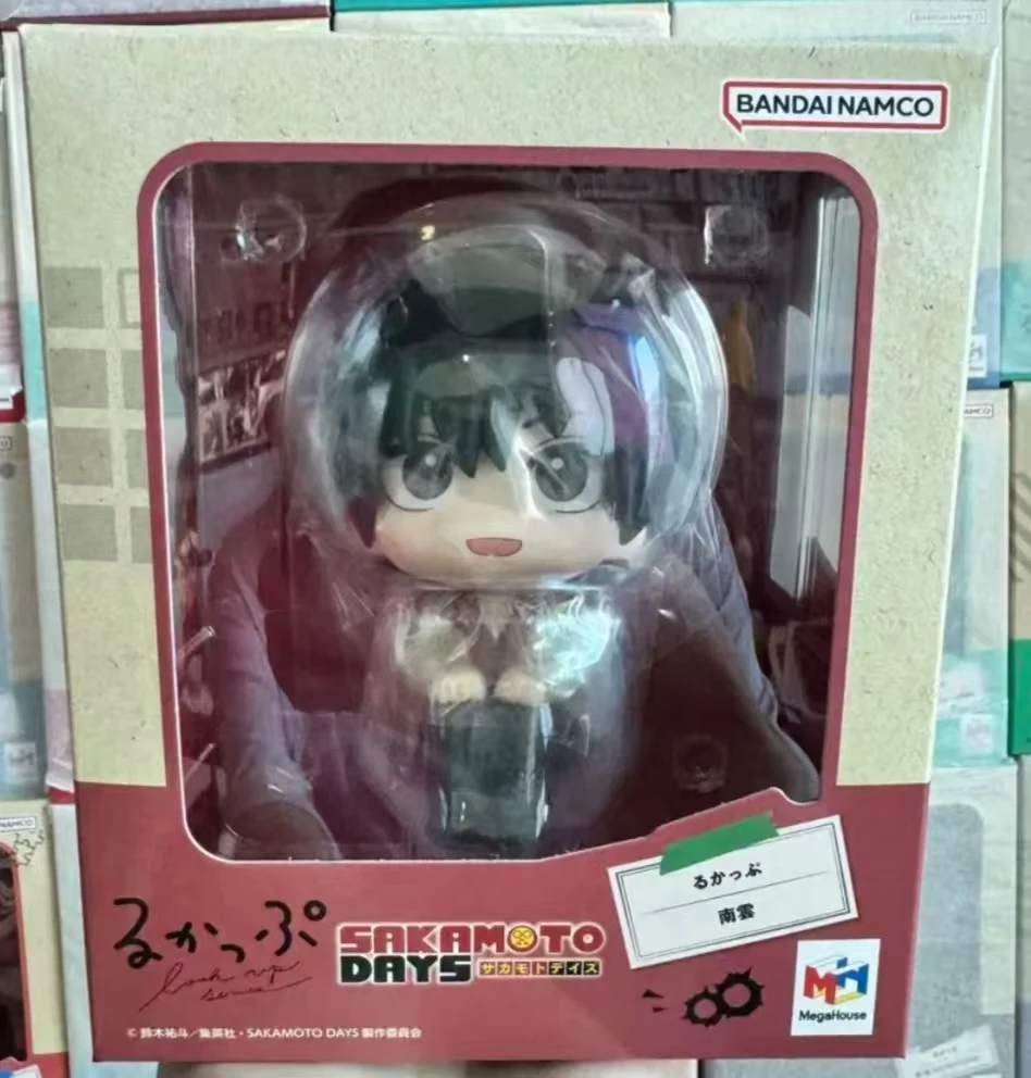 

【Original】MegaHouse Look Up SAKAMOTO DAYS NAGUMO Model Classic Anime Toys