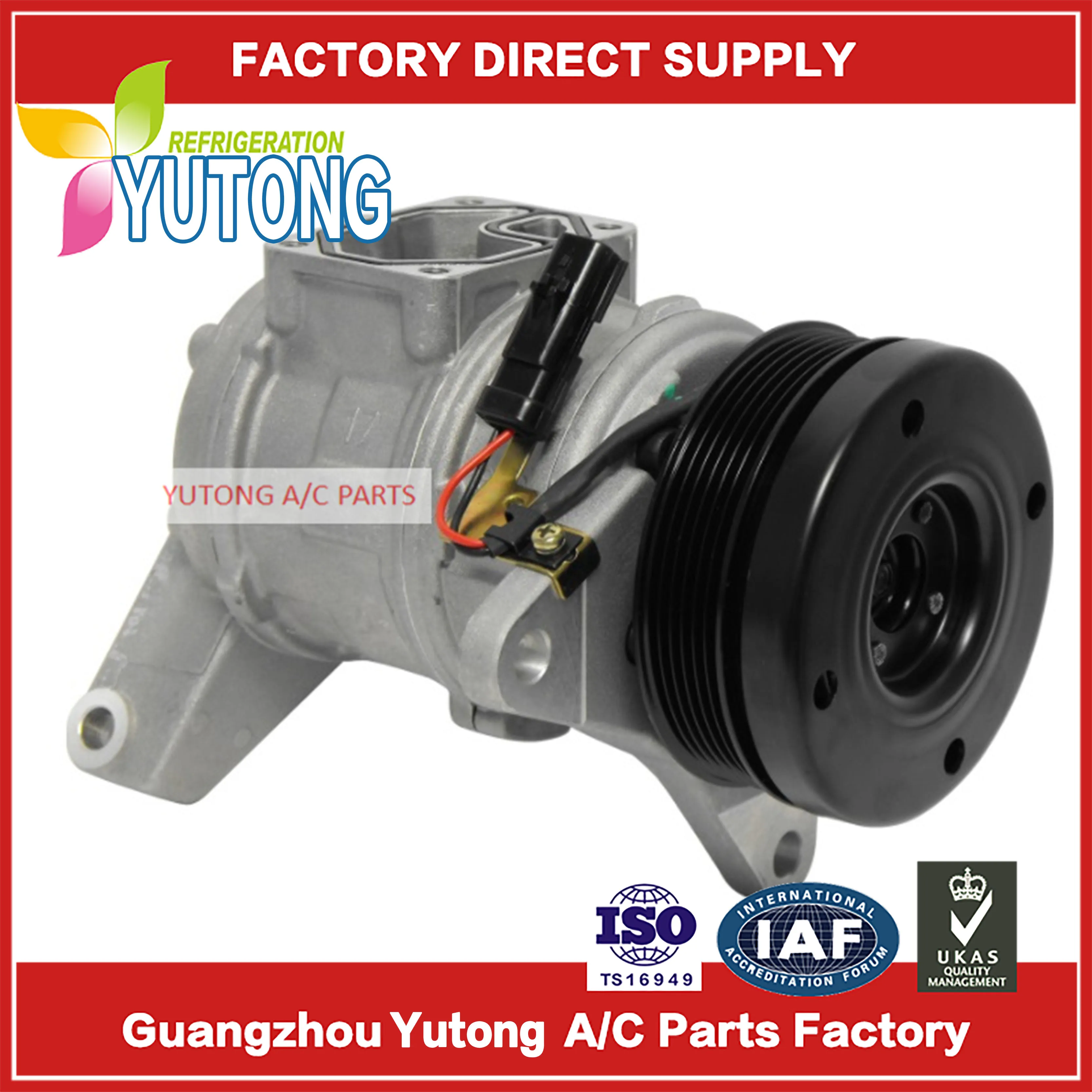 AC Compressor  For Dodge   4677144AB 4677144G 4677156 4677144E  10PA17C