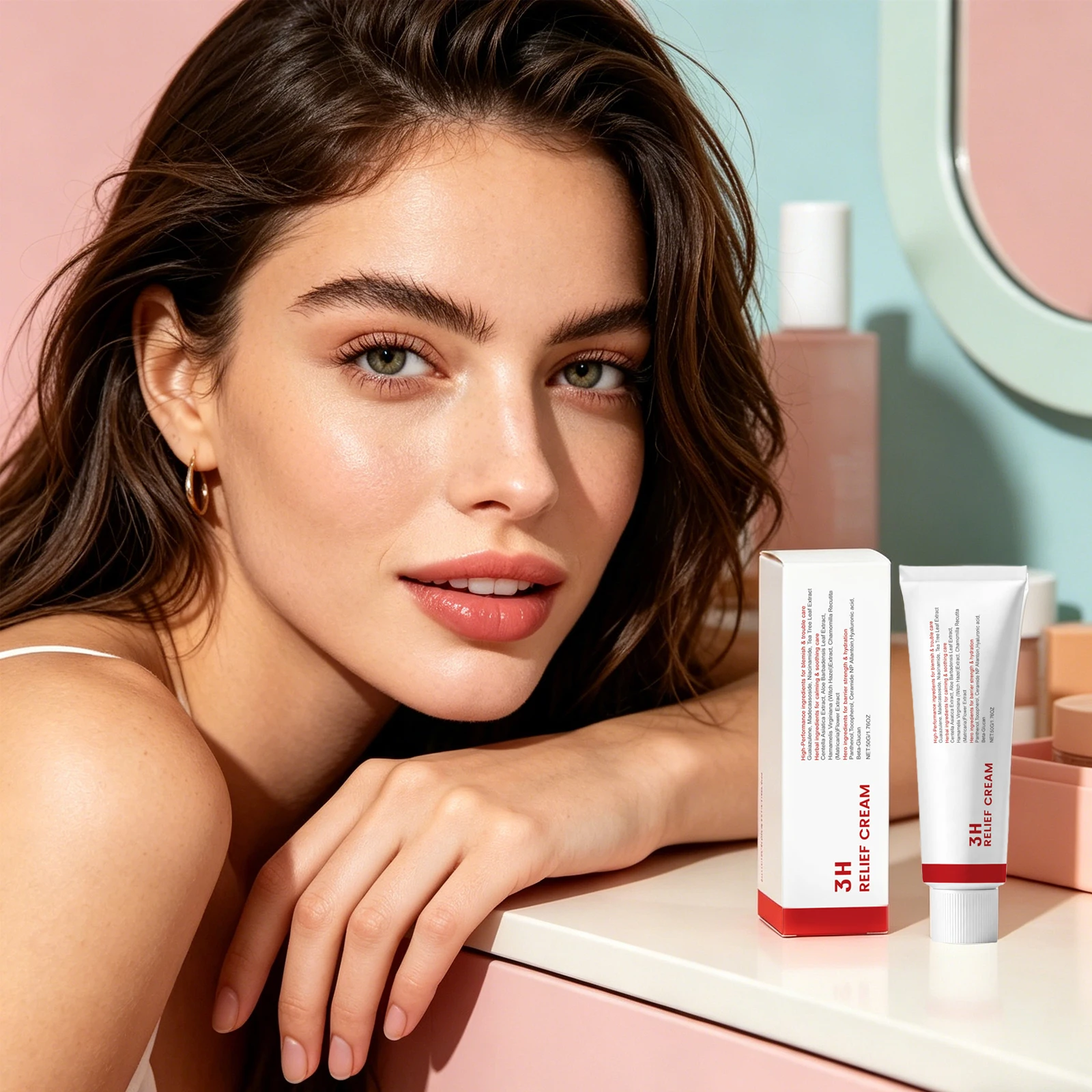 Skincare Basic - Новый увлажняющий крем для лица с