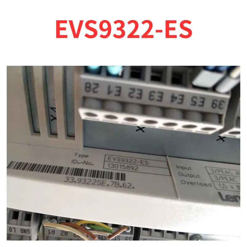 Second-hand  EVS9322-ES    Frequency converter drive    tested OK