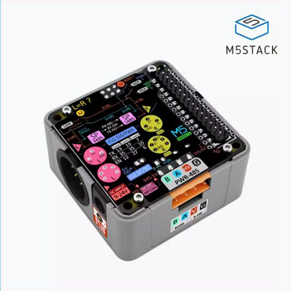 

M5Stack DMX Base Functional Base for Data Transmission Scenario Design