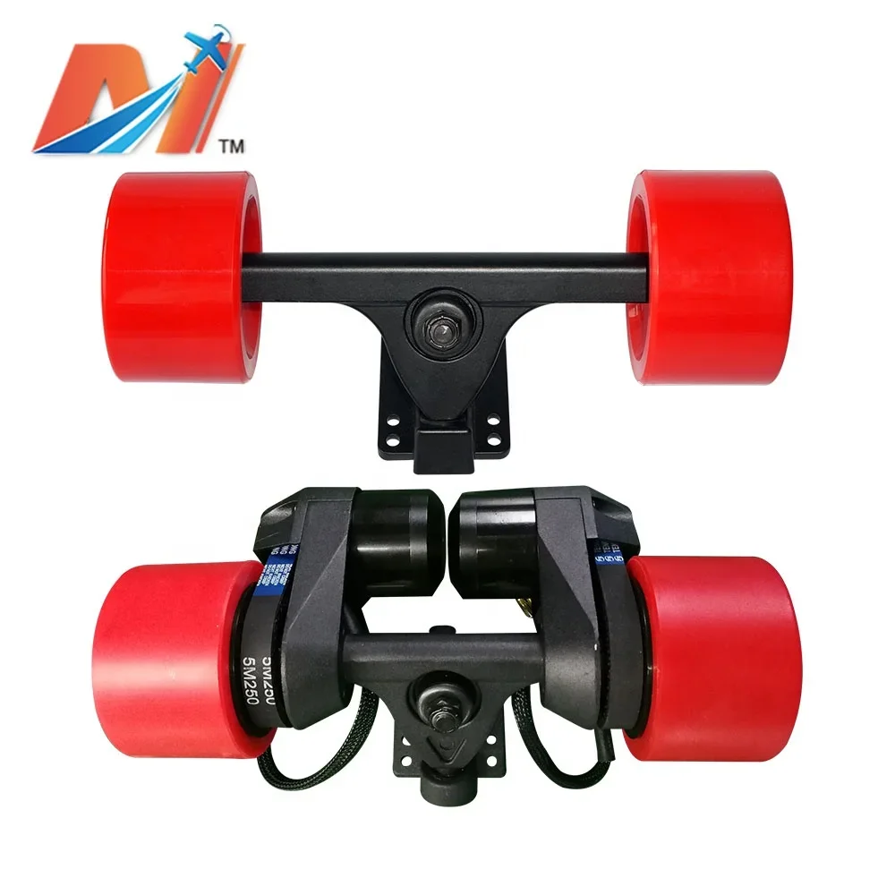 

Комплект для двухмоторного электроскейтборда Maytech 5055 270KV (2026 г.), премиум-класс, с колесами 83 мм и ремнем 5 мм с шкивами для двойного привода