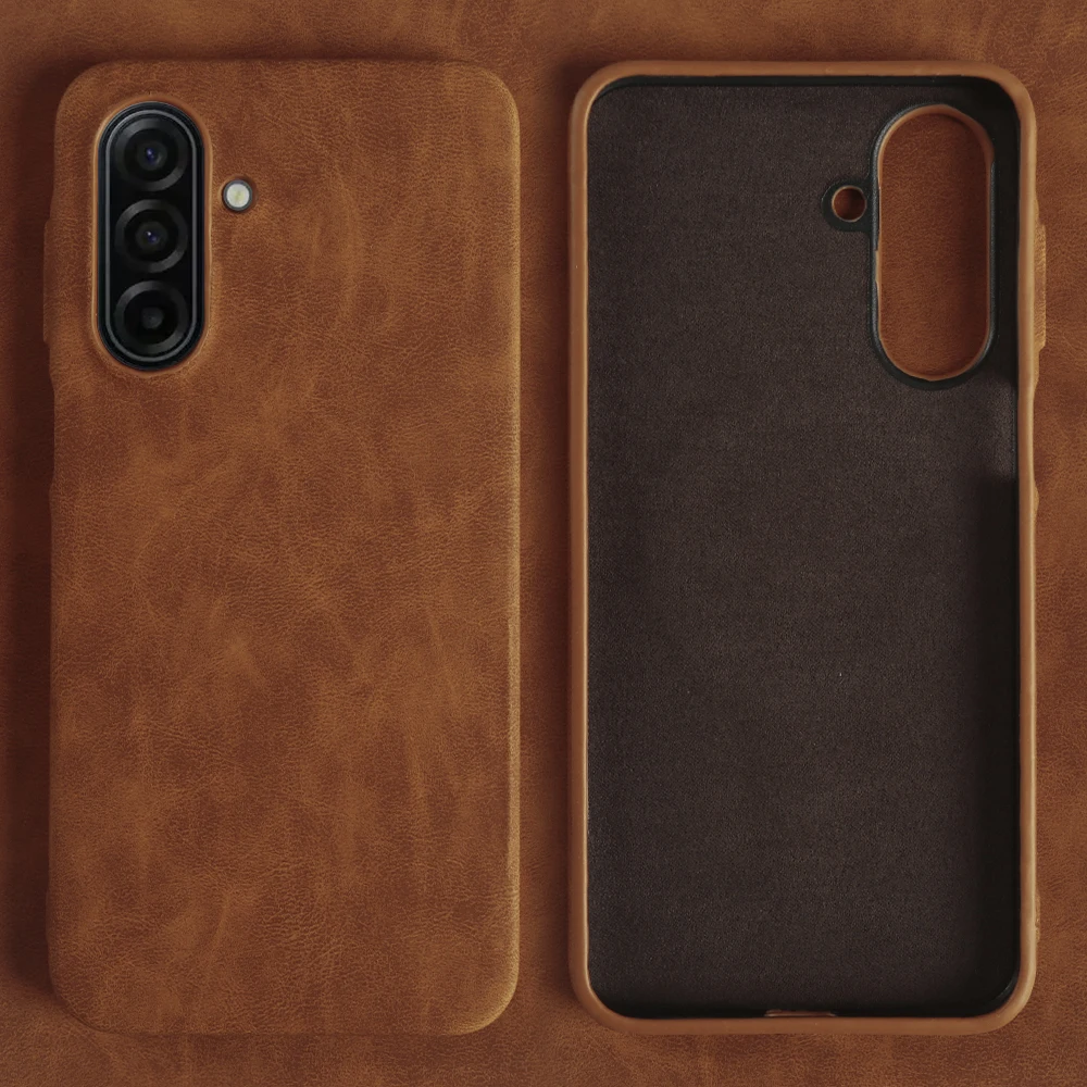 

Для Samsung Galaxy A17 A07 A26 A36 A56 A16 A12 A13 A14 A15 A53 A33 A55 A54 A52 5G Роскошный однотонный кожаный чехол для телефона