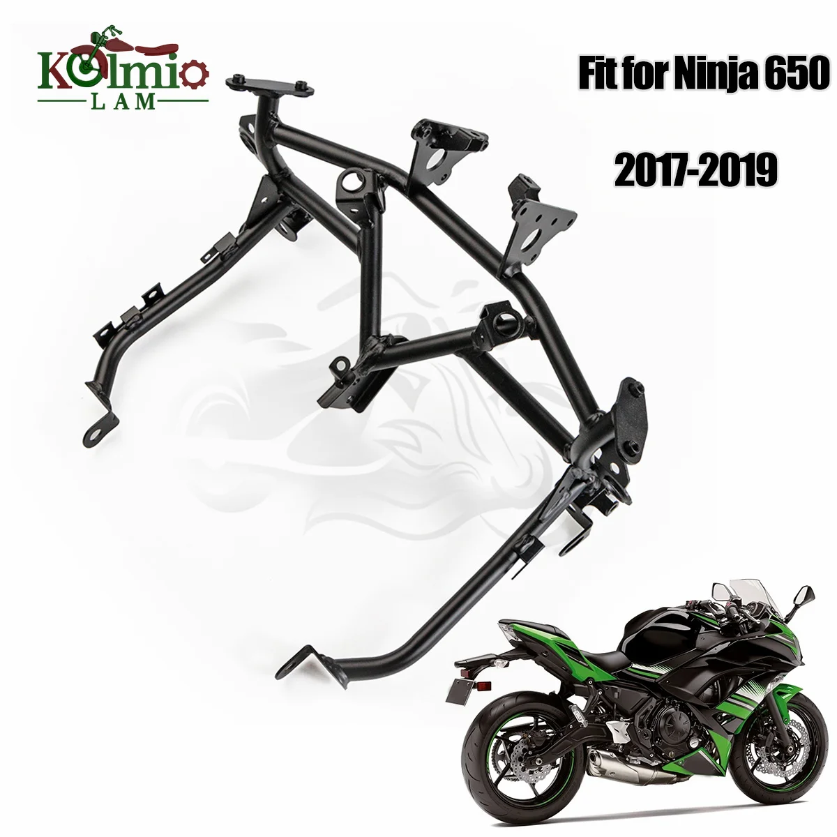 Fit For 2017- 2019 Kawasaki EX650 Ninja 650 Motorcycle Headlight Bracket Upper Stay Fairing Cowl Ninja650 2018 EX 650