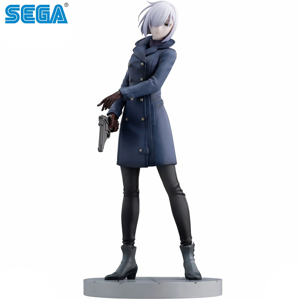 [In Stock] Original Sega Luminasta Spy Family Fiona Frost Nightfall Tv Ver. 19Cm Action Figure Collectible Model