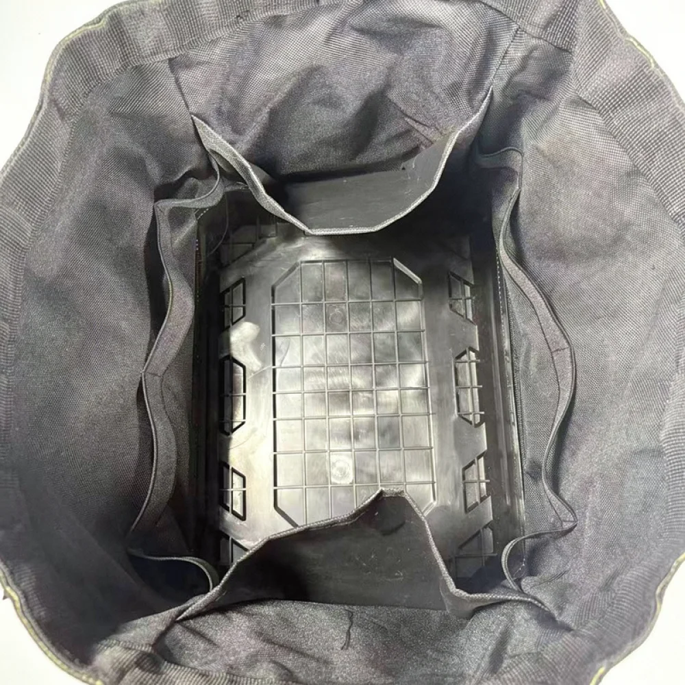Heavy Duty Oxford Tool Bag Bucket Portable For Xinzhipenggong Garden Plumbing Repair Maintenance Hardware Storage Case