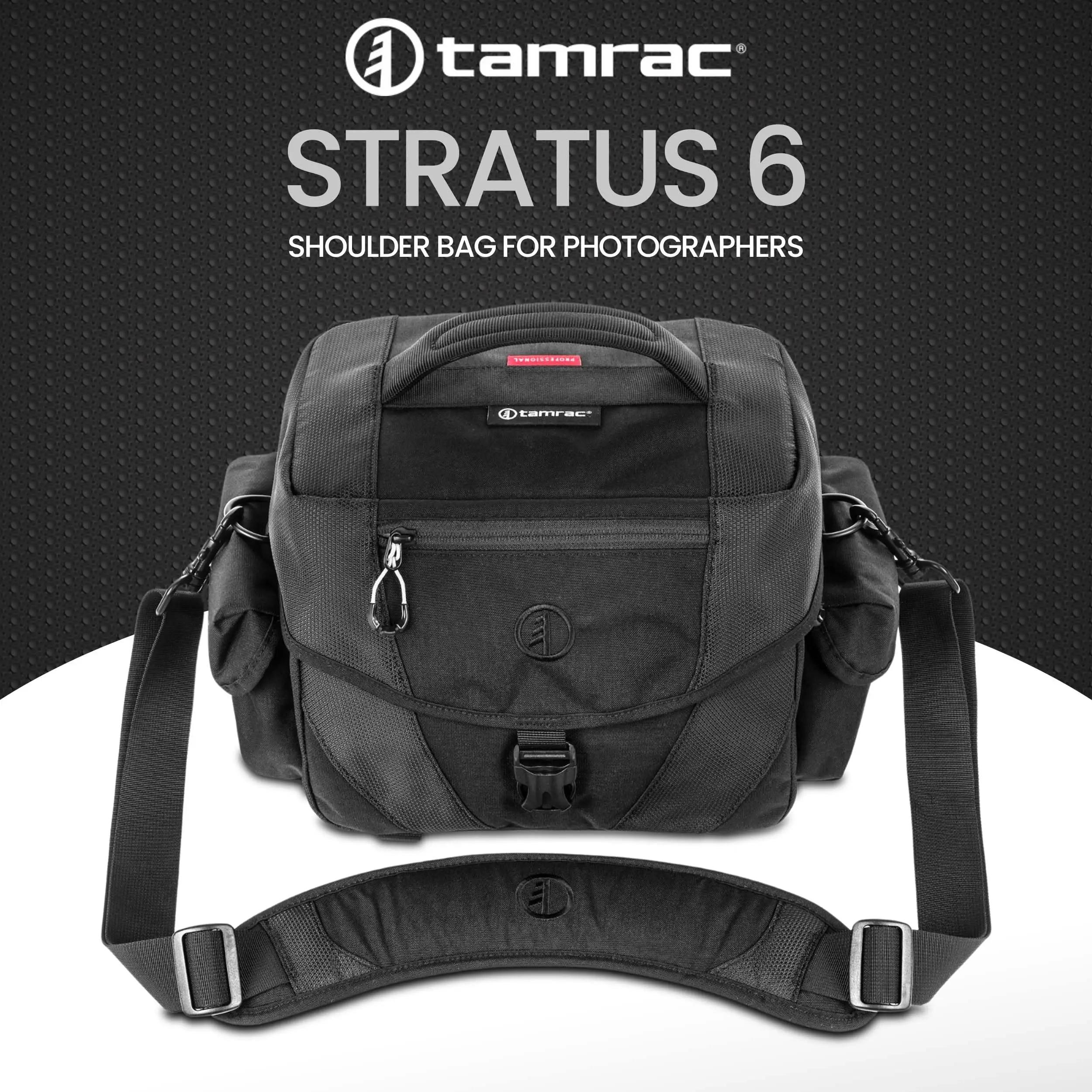 Tamrac Stratus 6 Camera Bag, a camera bag suitable for photography, a camera bag for photography accessories, a sling camera bag