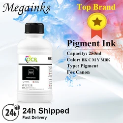 1PC 250ML For Canon Pigment Ink PFI-120 PFI-107 PFI-1700 PFI-710 TM-200 TM-300 Pro 2000/4000/6000 iPF 8400 9400 TX2000 TX3000