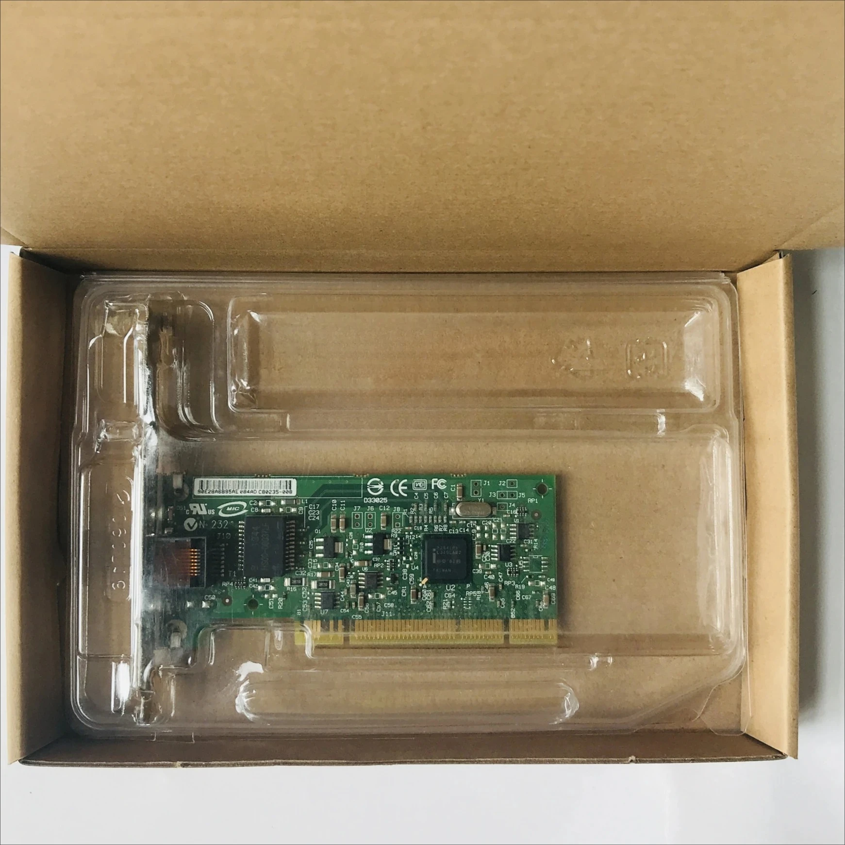 

For PRO/1000 GT PWLA8391GTBLK Gigabit single port PCI slot network interface card