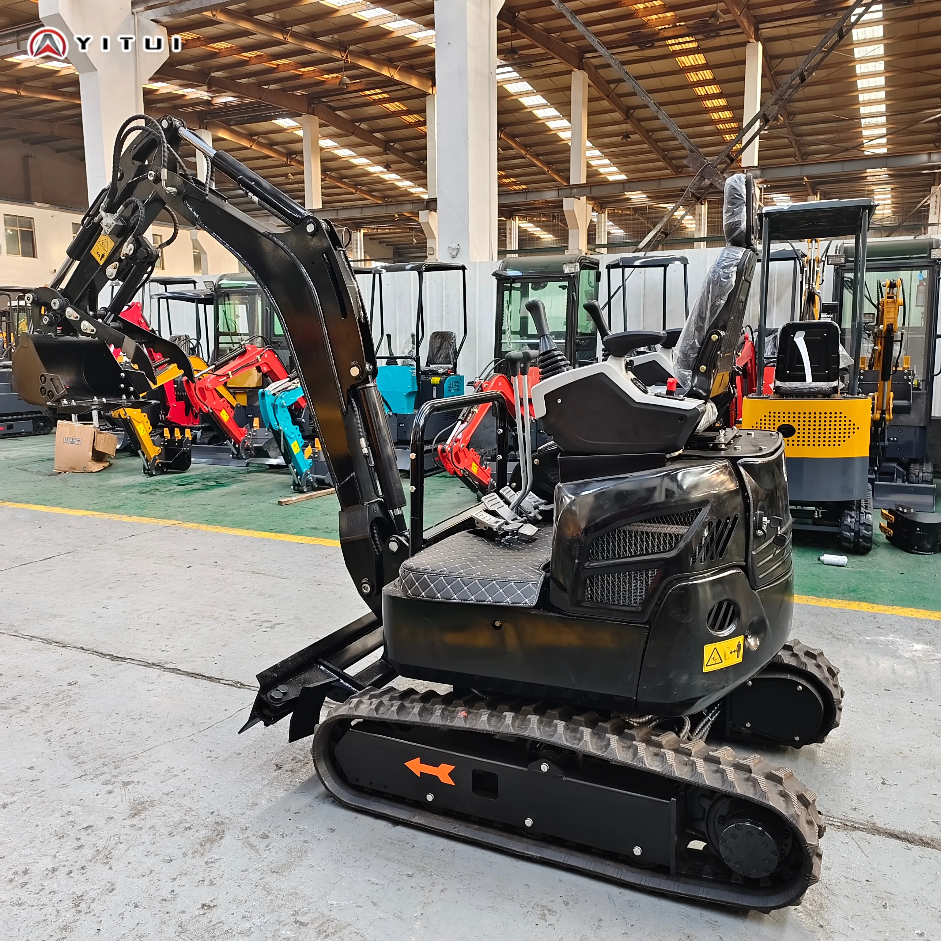 ミニショベル 1.5トン 1.8トン 2トン カスタムキャブ 高品質 クボタエンジン CE EPA ユーロ5 ミニショベル