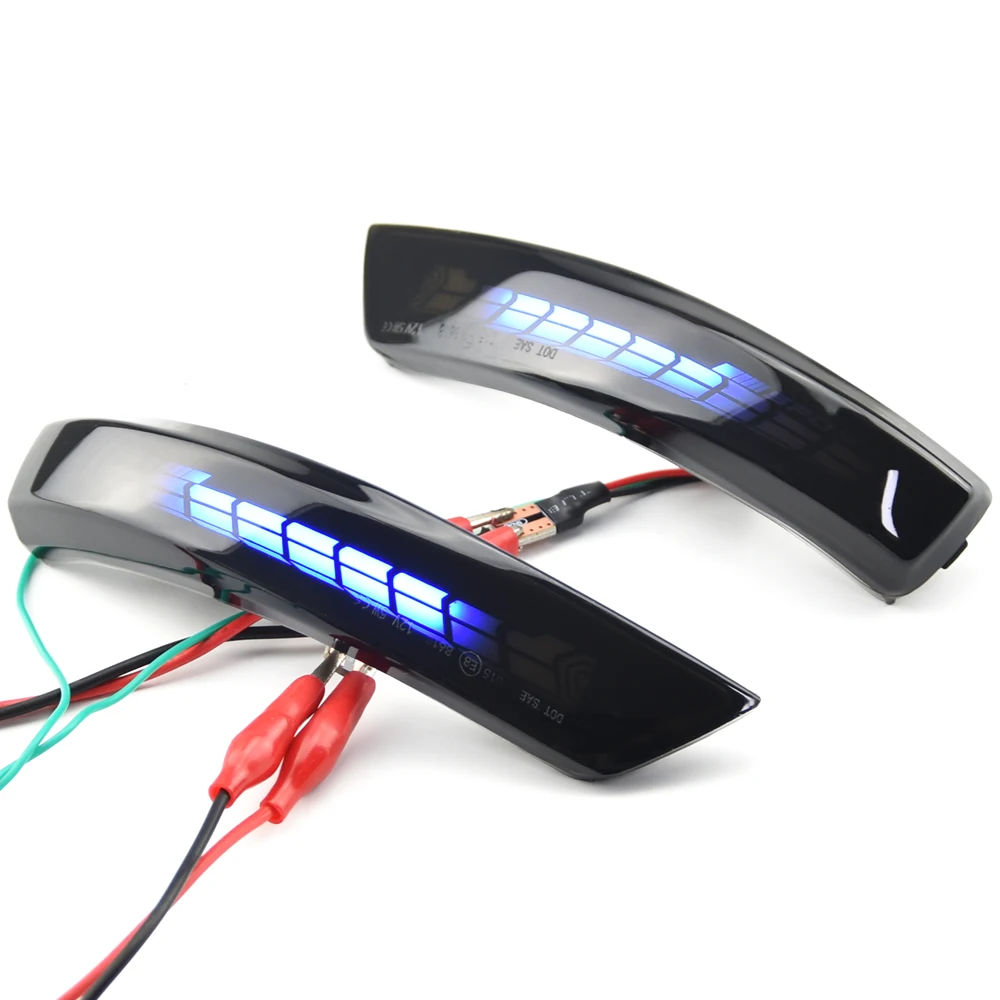 For Ford Focus Mk4 Ab Bj 2019 -2020 Sequential Indicator Blinker Lamp Dynamic Turn Signal Light LED Side Rearview Mirror