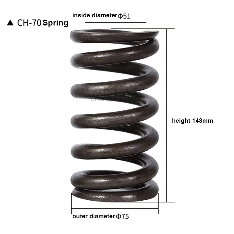 Electric hydraulic punching mould punching die CH-60 CH70 lock nut spring seal ring fast connector fittings