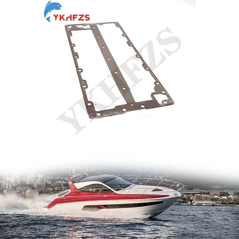 

6G5-41112 Gasket Exhaust For Yamaha Outboard Motor 175HP 200HP 225HP Engines 6G5-41112-A1