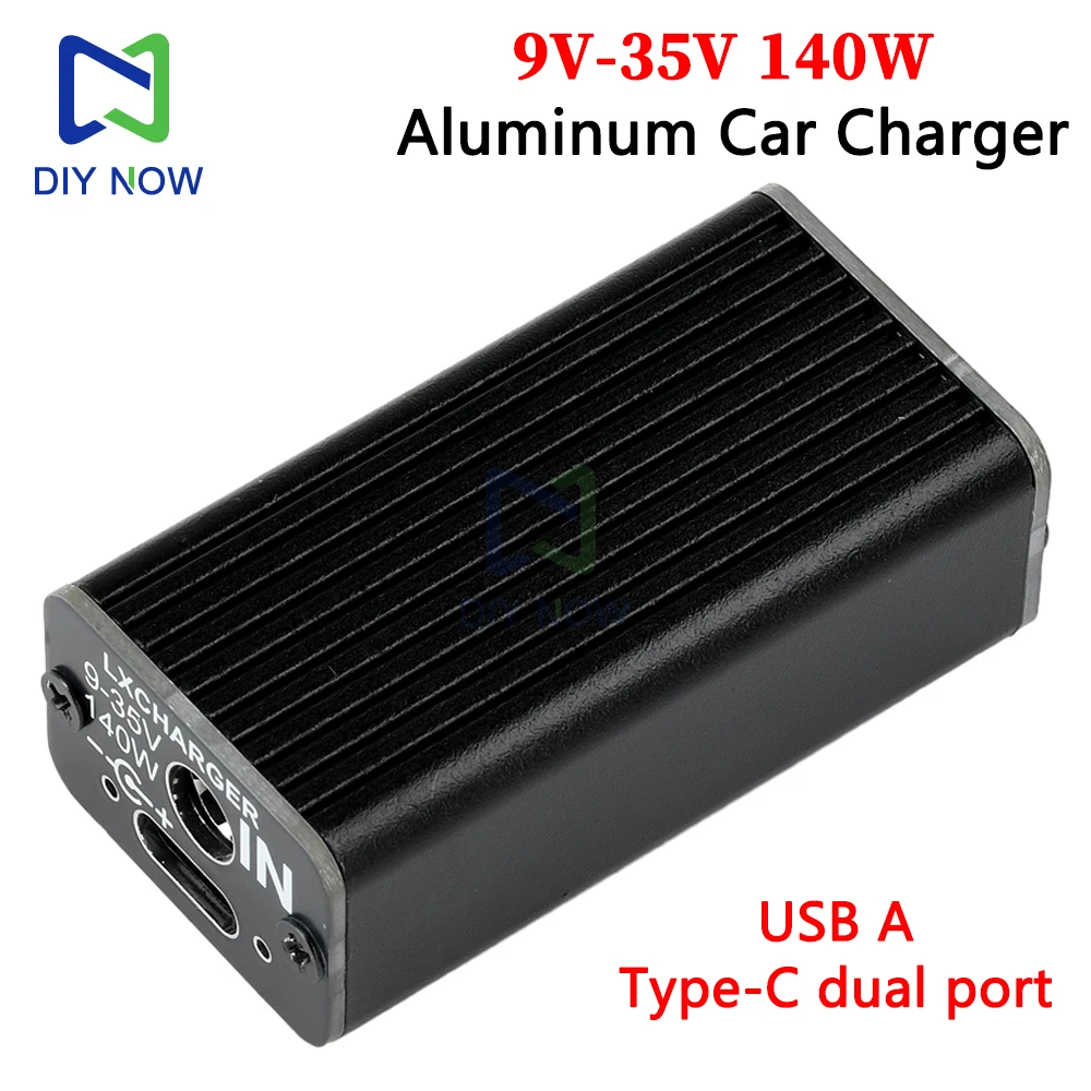 Dc 9-35v Fast Charging Module 140w Full Protocol Super Fast Charger Car Charger Module Supports Qc4.0/5.0 Pd2.0/3.0/Pps/Fcp/Scp