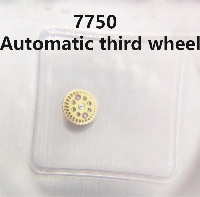 

Suitable For Domestic Dandong 7750 Movement Automatic Three Wheel Double-Layer Automatic Wheel Watch Movement Accessories