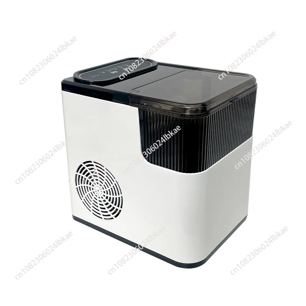 Home Ice Machine Bullet Ice Table Small Power Smart Ice Maker Dormitory Self-Cleaning