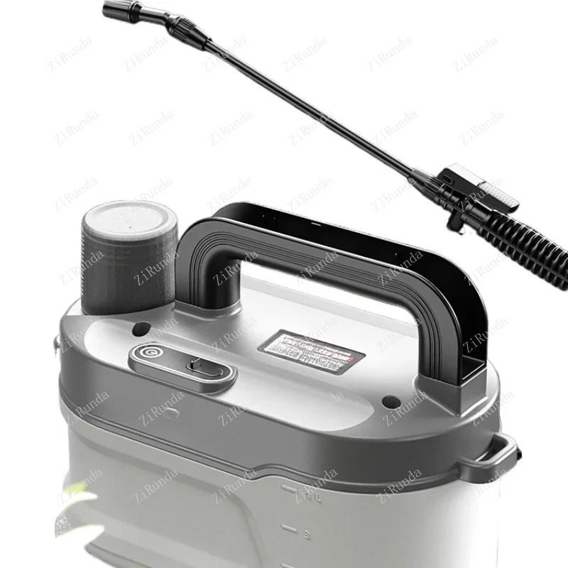 

*Electric sprayer Small household disinfection watering can Cleaning flower watering artifact Pesticide sprayer Shoulder sprayer