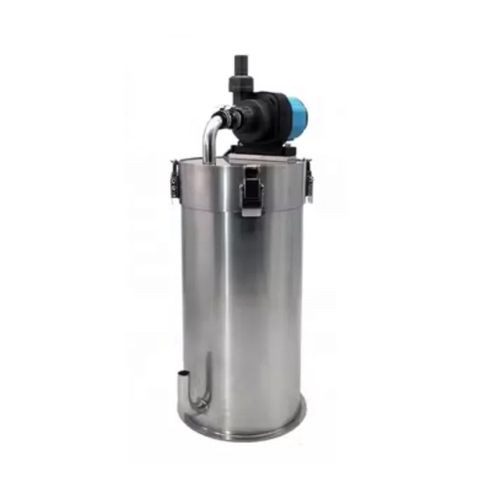 Aquarium 10L Stainless Steel External Tank Super Jet Filter with DC Pump for 60-80cm Tanks