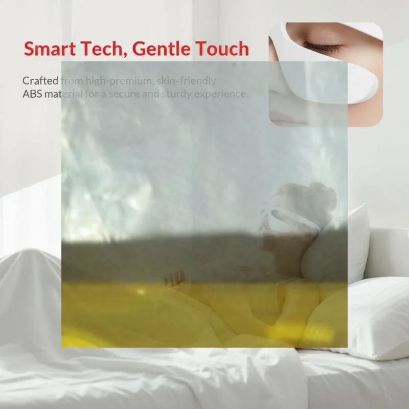 Light Therapy Glasses - Masseur oculaire intelligent portable, thérapie par