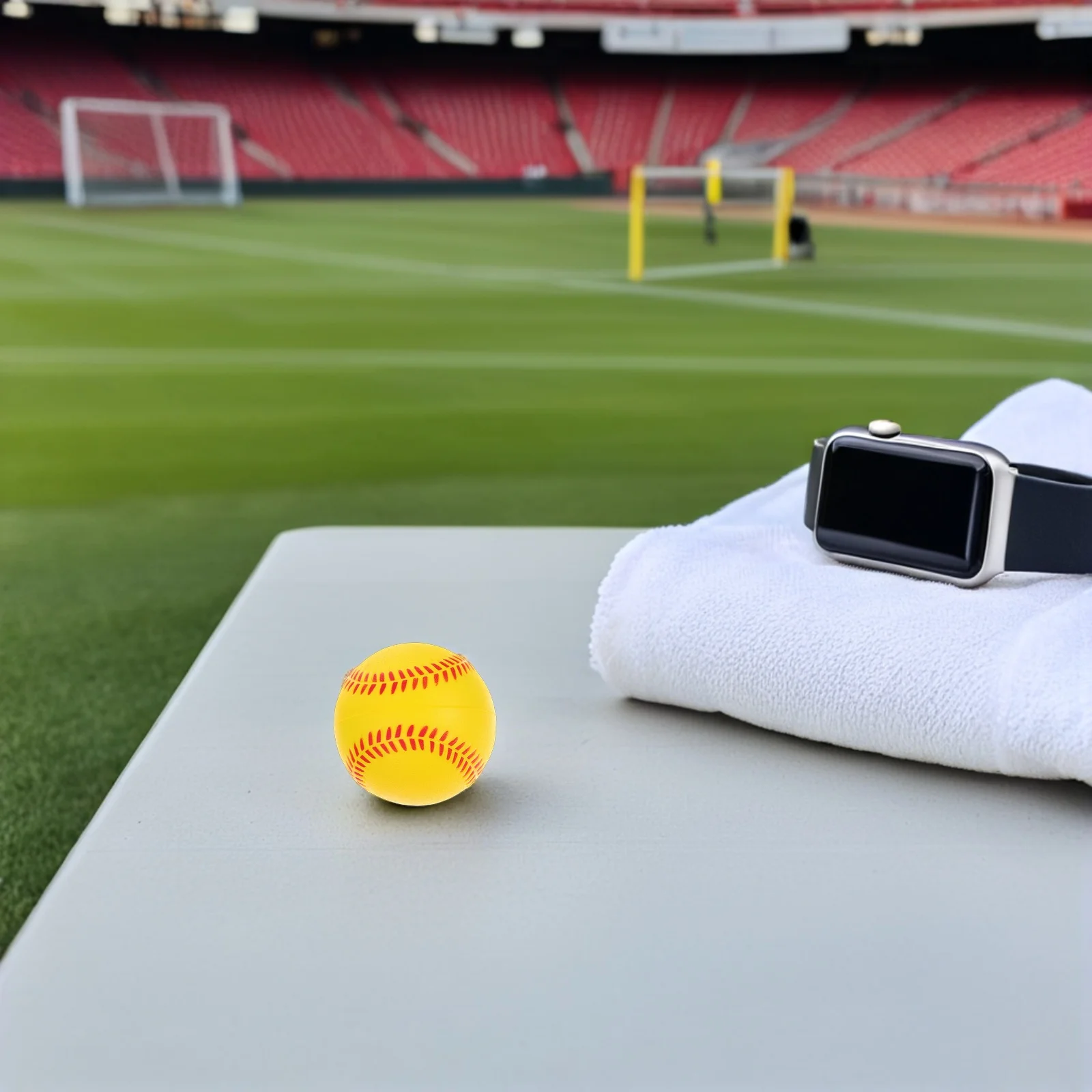 

4 шт., тренировочные бейсбольные мячи из искусственной кожи, мягкие и легкие тренировочные бейсбольные мячи для подростков, спортивные тренировочные мячи, мягкие софтболы для дома и улицы