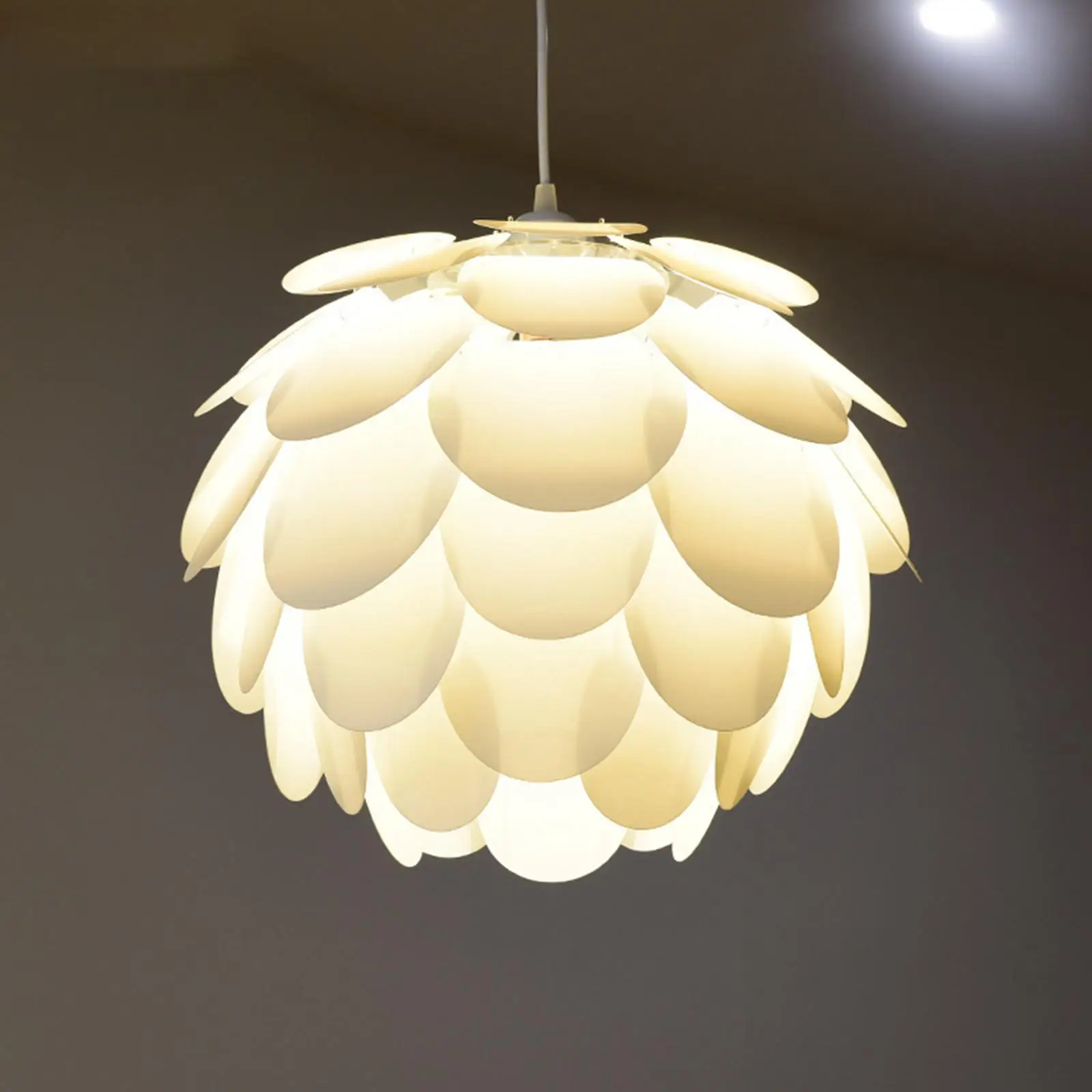 Creative Lampshade Ceiling Light Shade Light Fixture Cover Minimalist Crafts for Bathroom Restaurant Teahouse Coffee Decor