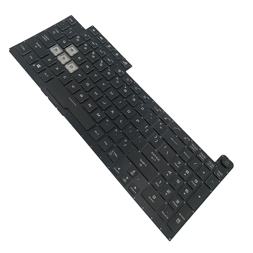 Notebook RGB Keyboard Keypads Replacement for ASUS ROG Strix G731